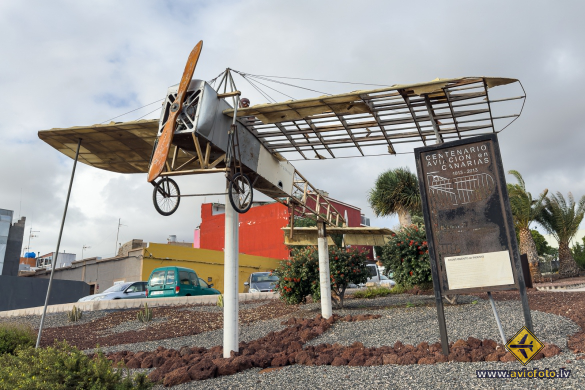 Bleriot XI replica